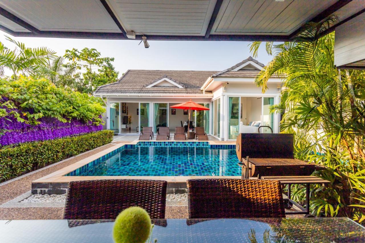 3 Bedroom Exclusive Private Pool Villa Smooth As Silk Ao Nang Exterior foto