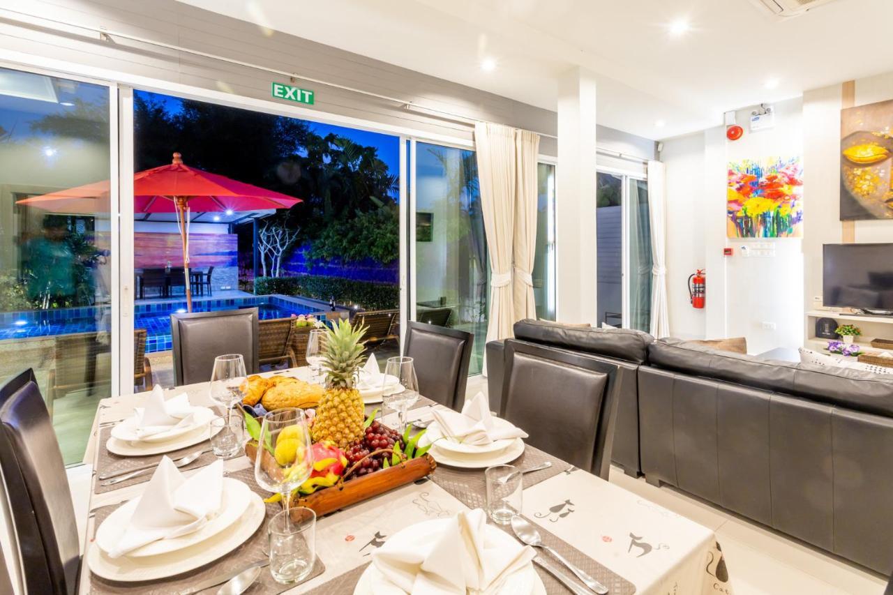 3 Bedroom Exclusive Private Pool Villa Smooth As Silk Ao Nang Exterior foto