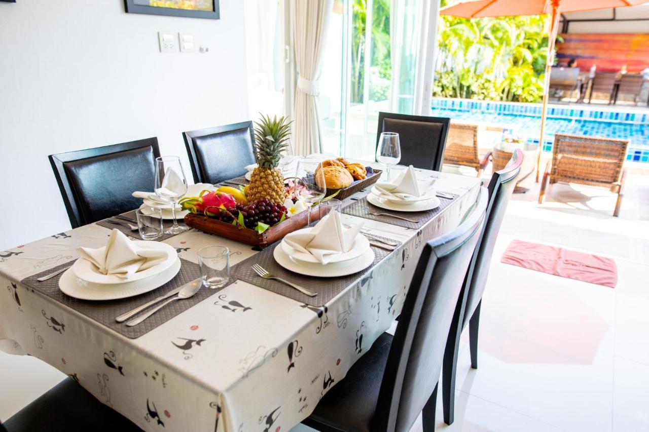 3 Bedroom Exclusive Private Pool Villa Smooth As Silk Ao Nang Exterior foto